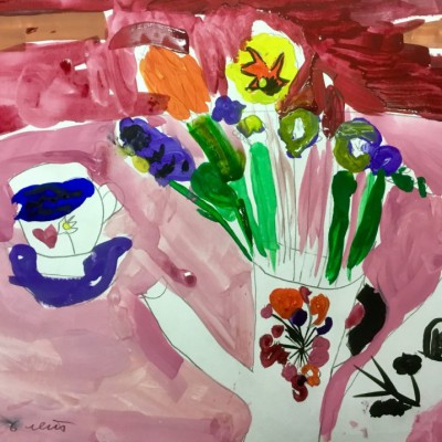 Какая цель ставится преподавателями- художниками на занятиях по рисованию для детей до 12 лет ?